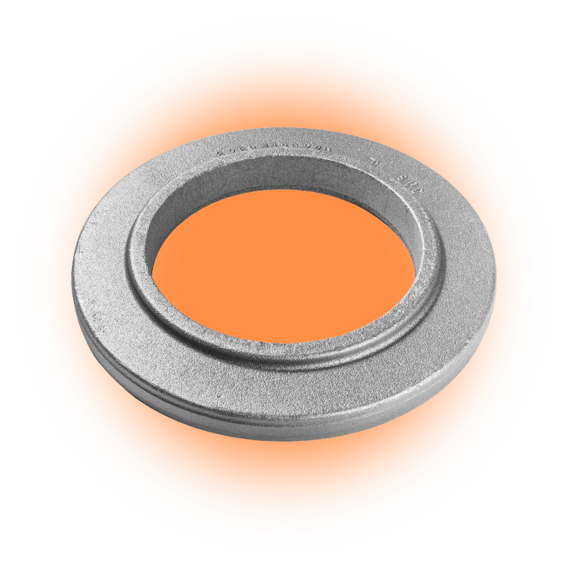 Flange freno